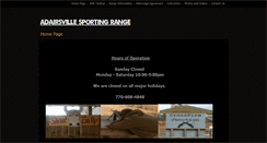 Desktop Screenshot of adairsvillesportingrange.com